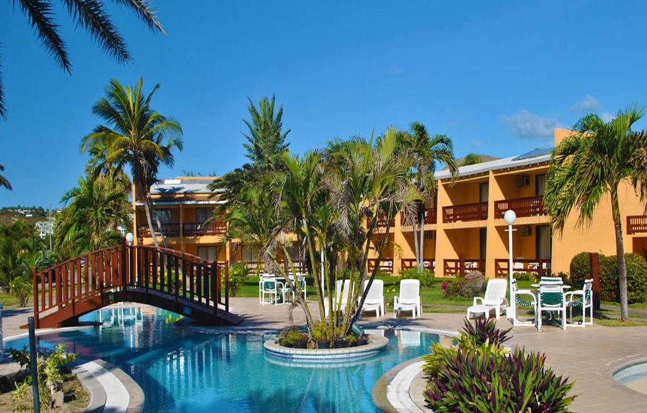 Sugar Bay Club Hotel Бастер Екстериор снимка